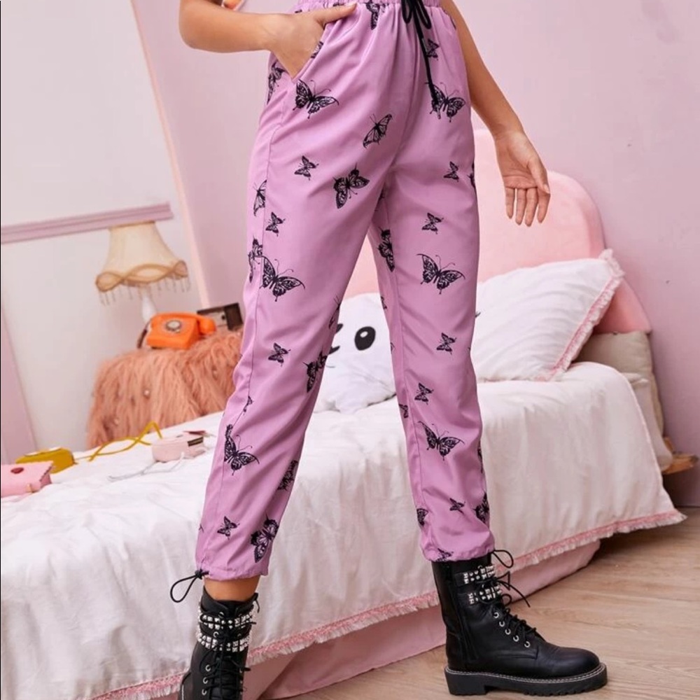 Polyester Joggers💓 - Picture 2 of 4